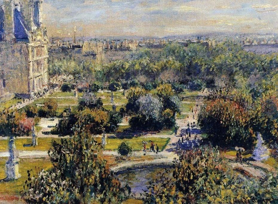Claude Monet The Tuileries